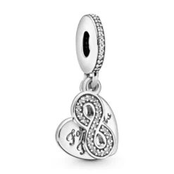 Charm Colgante Amigas para Siempre Pandora 791948CZ