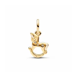 Charm Colgante Balancín Unicornio