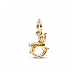 Charm Colgante Balancín Unicornio