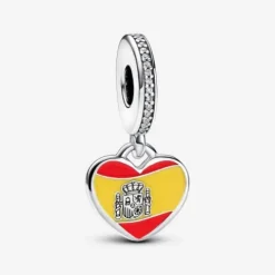 Charm Colgante Bandera España