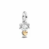Charm Colgante Chica Feliz