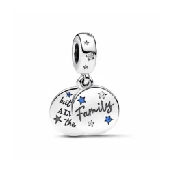 Charm Colgante Doble Amor de Familia
