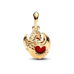 Charm Colgante Dragón de Fuego de Juego de Tronos