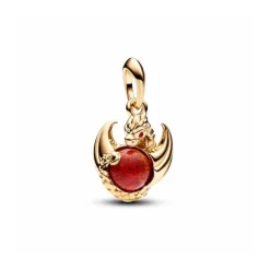Charm Colgante Dragón de Fuego de Juego de Tronos