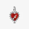 Charm Colgante Flecha Corazón Giratorio Pandora