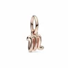 Charm Colgante Letra Minúscula M del Alfabeto