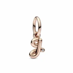 Charm Colgante Letra Minúscual g del Alfabeto