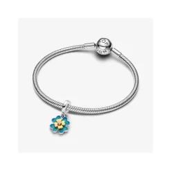 Charm Colgante Pandora Club 2025 Trébol de Cuatro Hojas