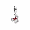 Charm Colgante Silueta de Minnie Mouse de Disney