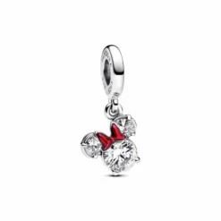 Charm Colgante Silueta de Minnie Mouse de Disney