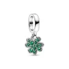 Charm Colgante Trébol de Cuatro Hojas