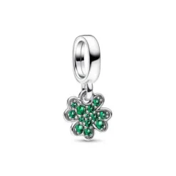 Charm Colgante Trébol de Cuatro Hojas