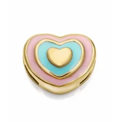 Charm corazón esmaltado personalizable VICEROY