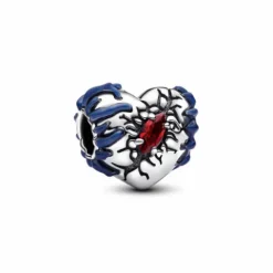 Charm Corazón que brilla en la oscuridad de Stranger Things Pandora