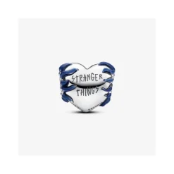 Charm Corazón que brilla en la oscuridad de Stranger Things Pandora