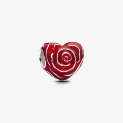 Charm Corazón Rosa Pandora