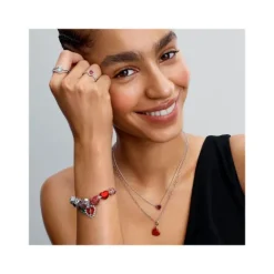 Charm Corazón Rosa Pandora