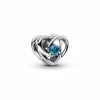 Charm Corazón y Gemas Entrelazados Unicef PANDORA