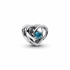 Charm Corazón y Gemas Entrelazados Unicef PANDORA