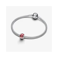 Charm de Clip Redondo Corazones Pandora