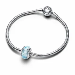 Charm de Cristal de Murano de La Cenicienta de Disney