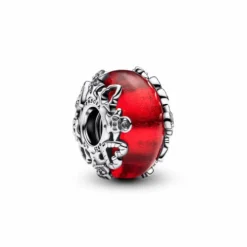 Charm de Cristal de Murano Magia Navideña