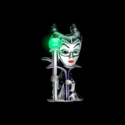 Charm en plata de ley Maléfica Villanos de Disney