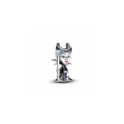 Charm en plata de ley Maléfica Villanos de Disney