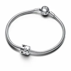 Charm Estrella Brillante Recortada