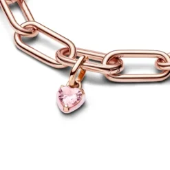 Charm Mini Colgante Pandora ME Corazón Chakra Rosa