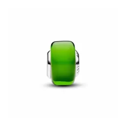 Charm Mini Cristal de Murano Verde