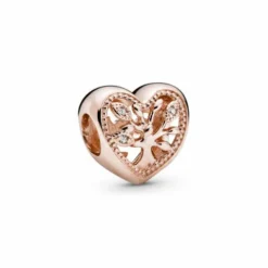 Charm Pandora Corazón Árbol de la Familia