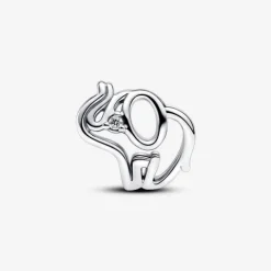 Charm Pandora Elefante Filigrana