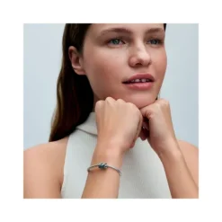 Charm Pandora Hojas de Monstera Verdes
