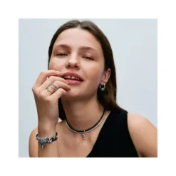 Charm Pandora Hojas de Monstera Verdes