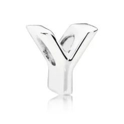 Charm Pandora Inicial Y Plata de Ley