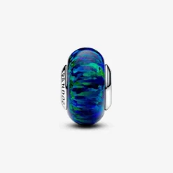 Charm Pandora Moments Verde Opalescente