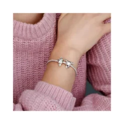 Charm Pandora Niña Coletas