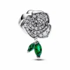 Charm Rosa Floreciendo Brillante