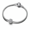 Charm Triple Fila Brillante Pavé