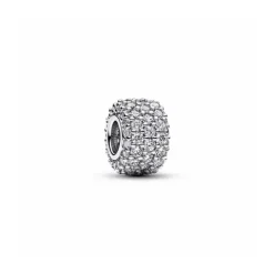 Charm Triple Fila Brillante Pavé