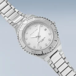 Classic | plata pulido/cepillado | 18936-704