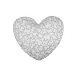 Cojin corazón decorativo Home Kaos Gris