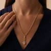 Colgante amuleto de luz - Maria Pombo