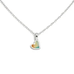Colgante corazón Aqua verdes AGATHA RUIZ DE LA PRADA