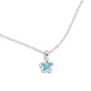 Colgante flor Aqua azules AGATHA RUIZ DE LA PRADA