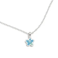 Colgante flor Aqua azules AGATHA RUIZ DE LA PRADA
