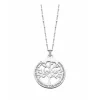 Colgante Lotus Arbol Mensaje