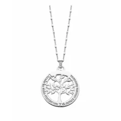 Colgante Lotus Arbol Mensaje