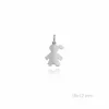 Colgante Niña Plata Personalizable